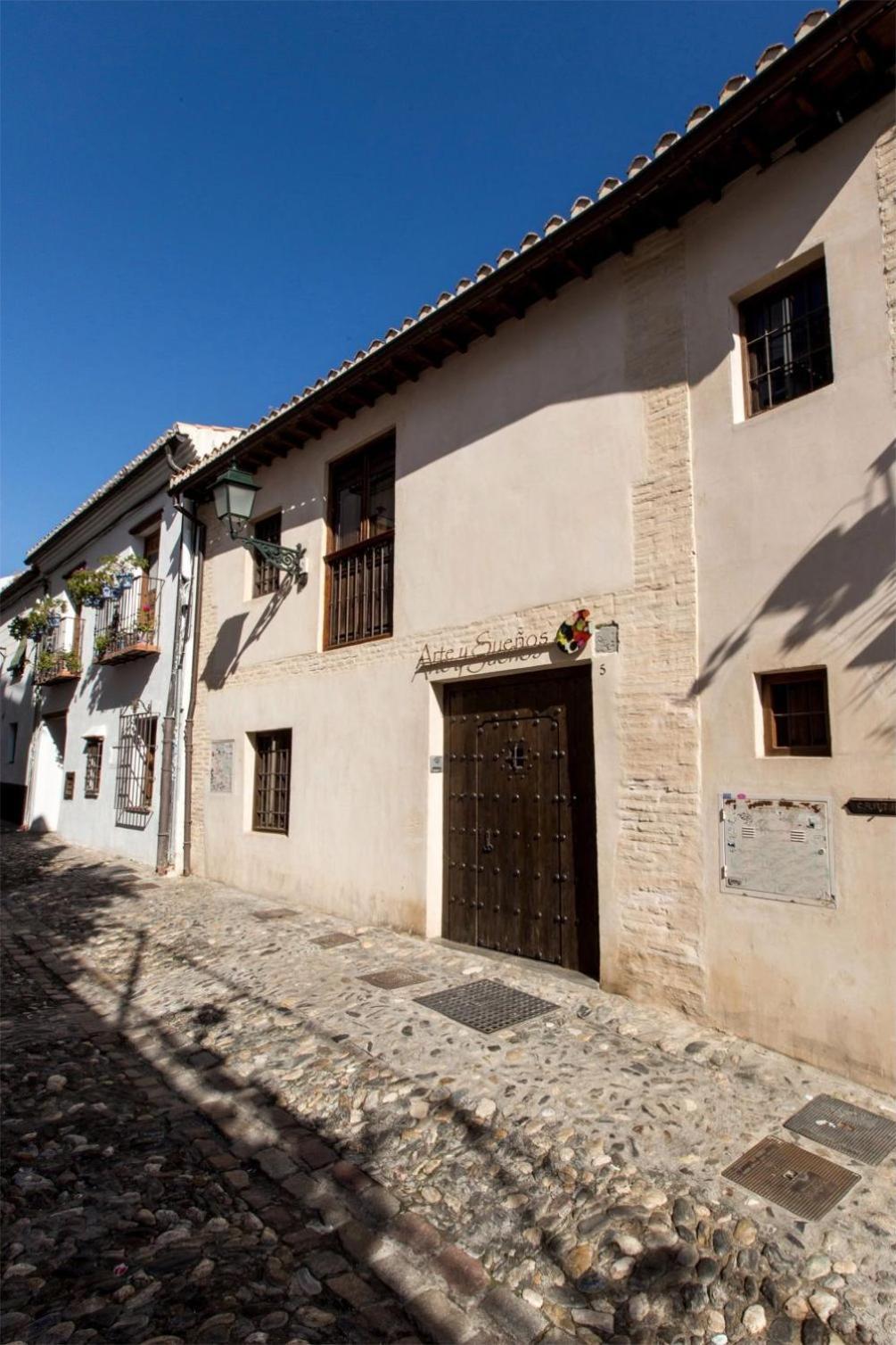 Casa Arte Y Suenos Apartment Granada Exterior foto